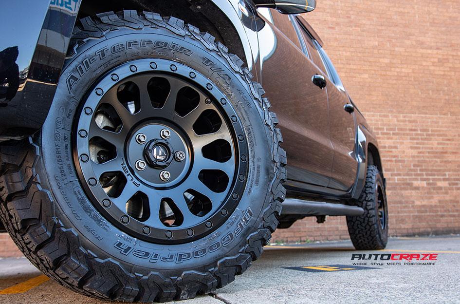 VOLKSWAGEN AMAROK VECTOR MATTE BLACK